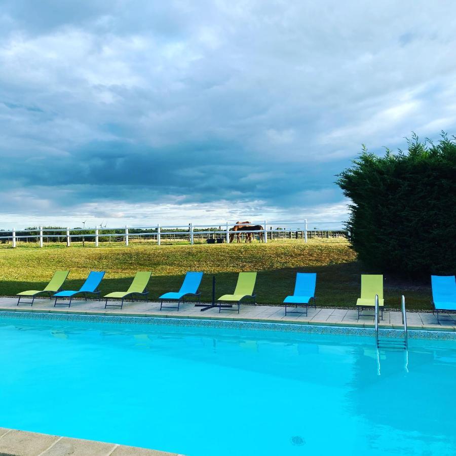 Loveyou Villalunoterie Futuroscope Piscine Spa 4Pers Oyre Εξωτερικό φωτογραφία