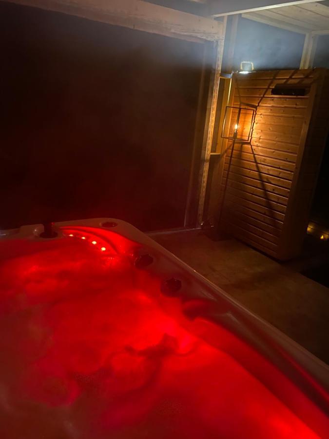 Loveyou Villalunoterie Futuroscope Piscine Spa 4Pers Oyre Εξωτερικό φωτογραφία